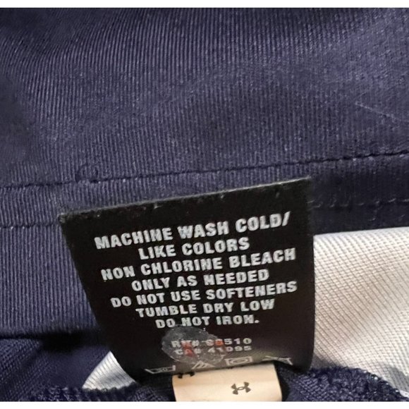 PGA Tour Pullover Windbreaker Vest Navy Blue White Top Activewear Men Size Small - Picture 6 of 10